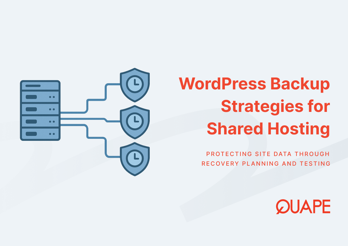 Backup Strategies for WordPress Sites on Shared Hosting