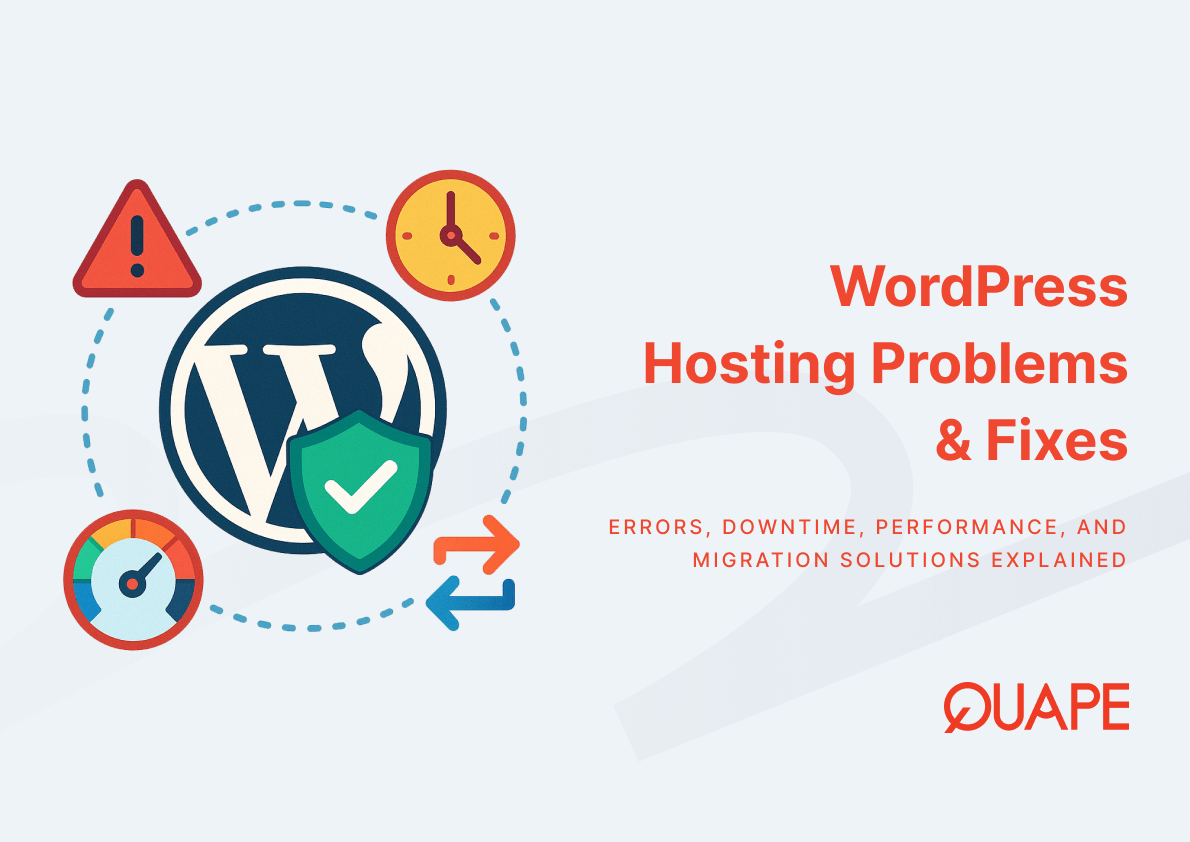 Common WordPress Hosting Problems & How to Fix Them