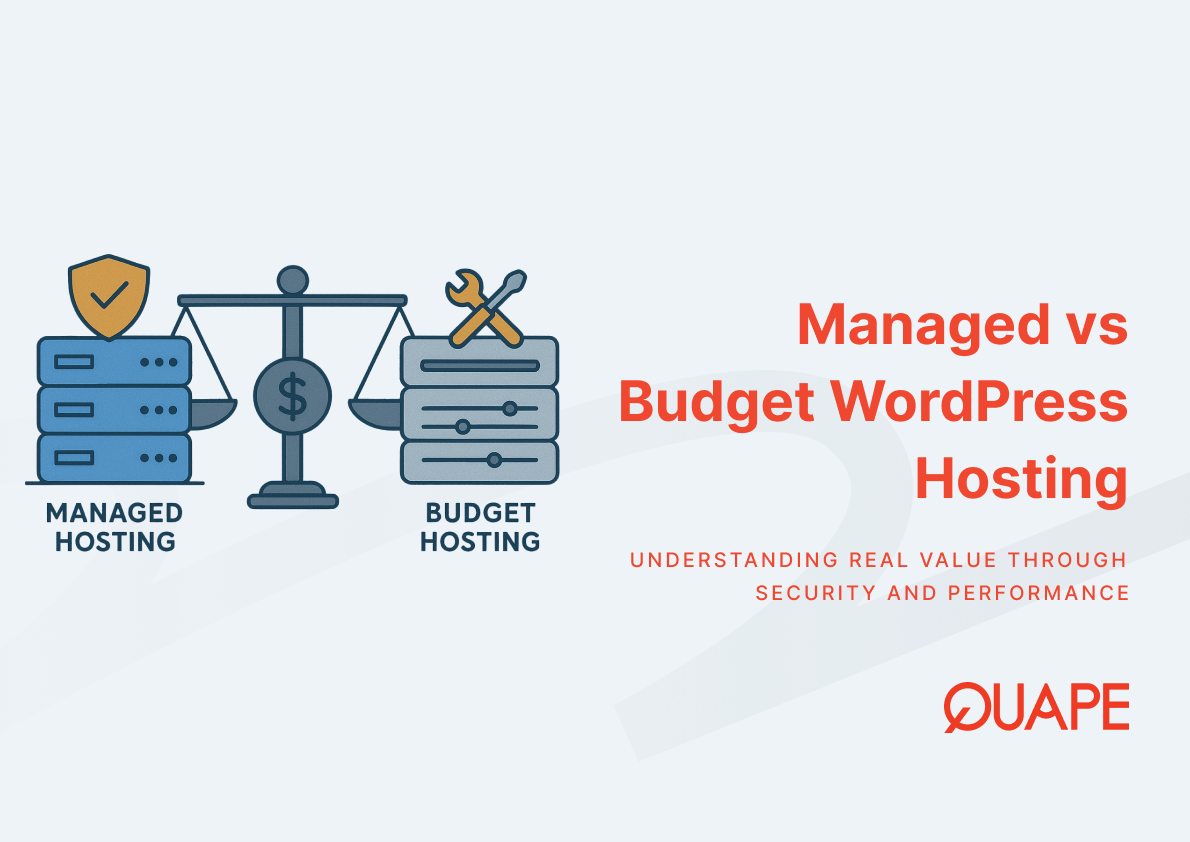 Managed vs Budget Hosting: Understanding the Real Value