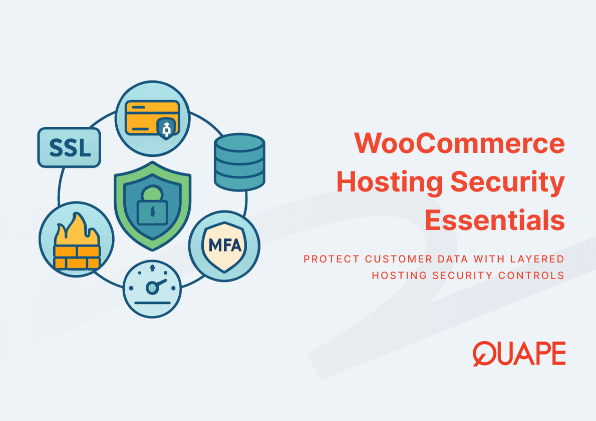 WooCommerce Hosting Security Essentials