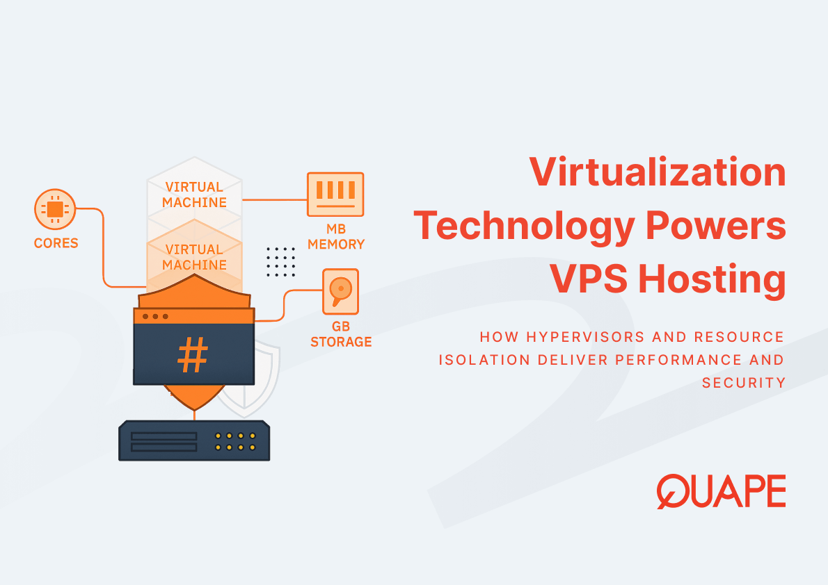 How Virtualization Technology Powers Modern VPS Hosting