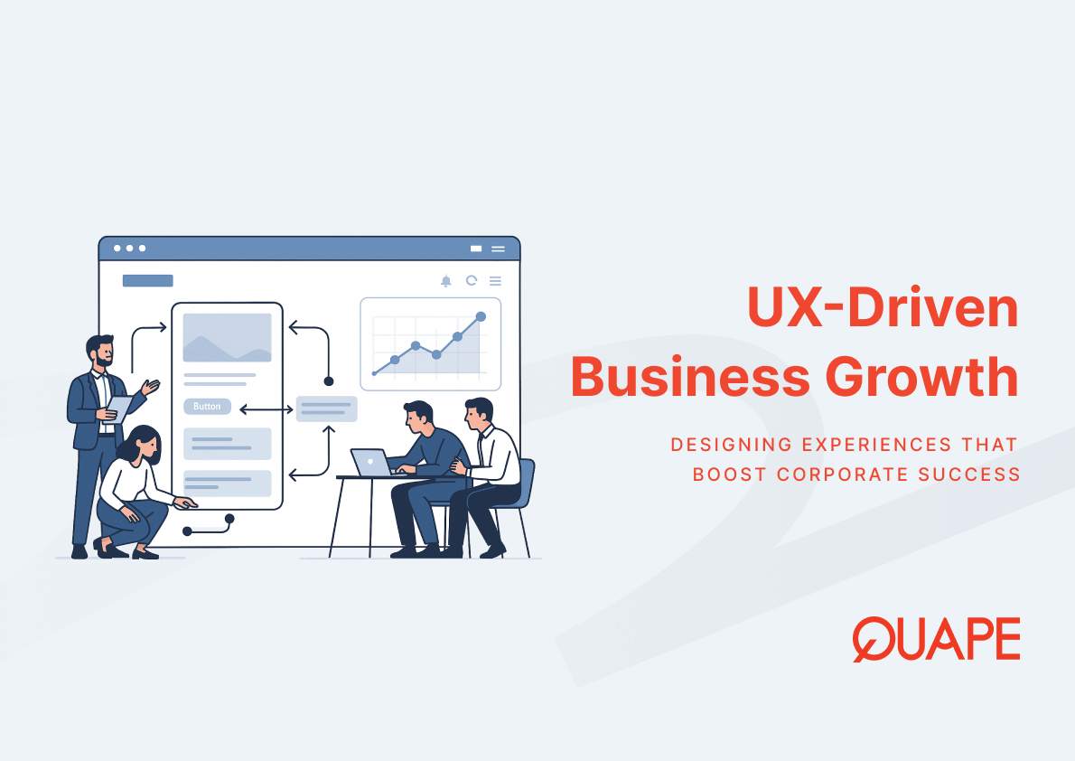 How UX Design Drives Business Growth in Corporate Websites