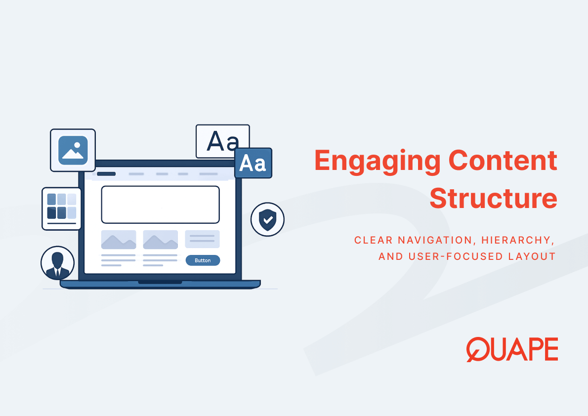 Structuring Corporate Website Content for Better Engagement