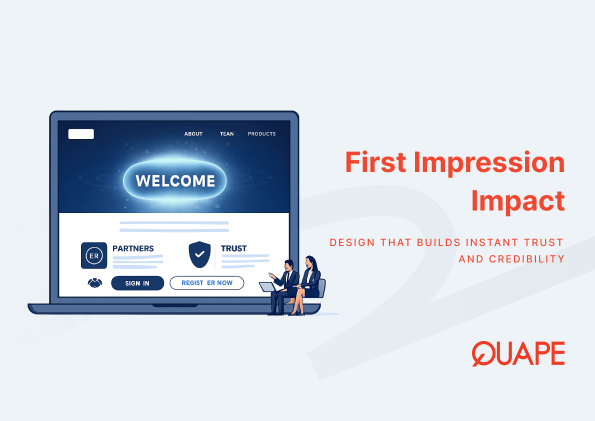 Why First Impressions Matter in Corporate Website Design