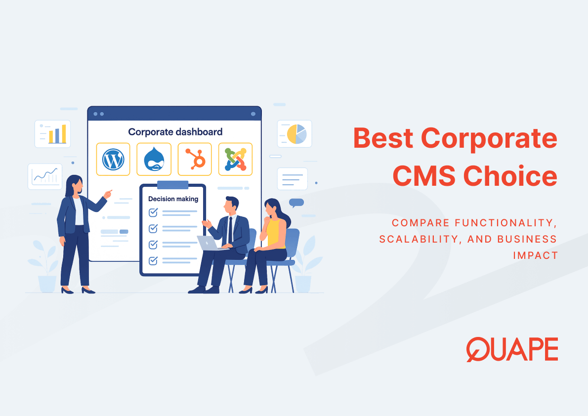 Choosing the Best CMS for Corporate Websites