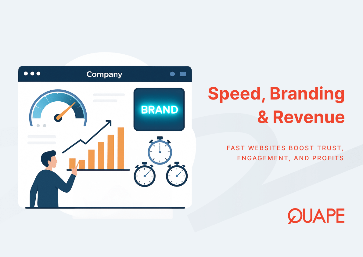 How Website Speed Impacts Corporate Branding & Revenue