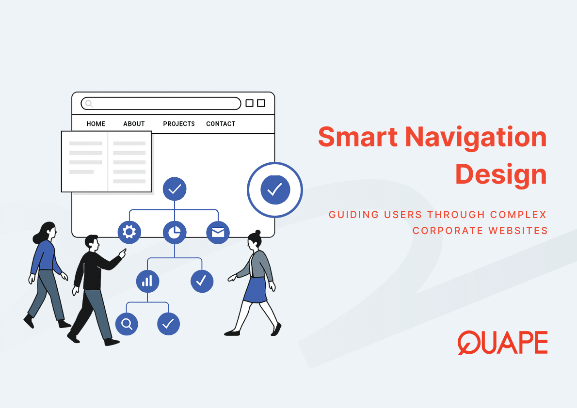 Smart Navigation Design for Large Corporate Sites
