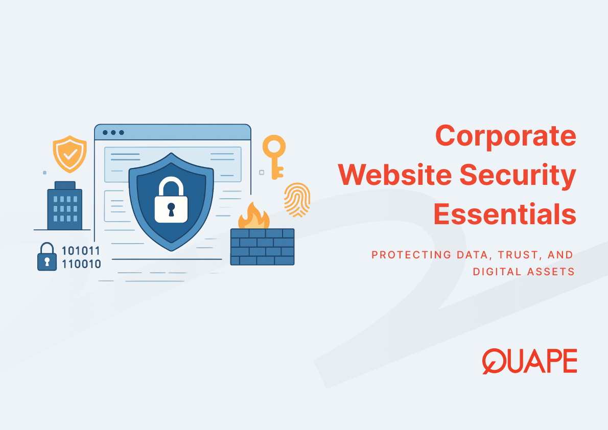 Security Essentials Every Corporate Website Must Have