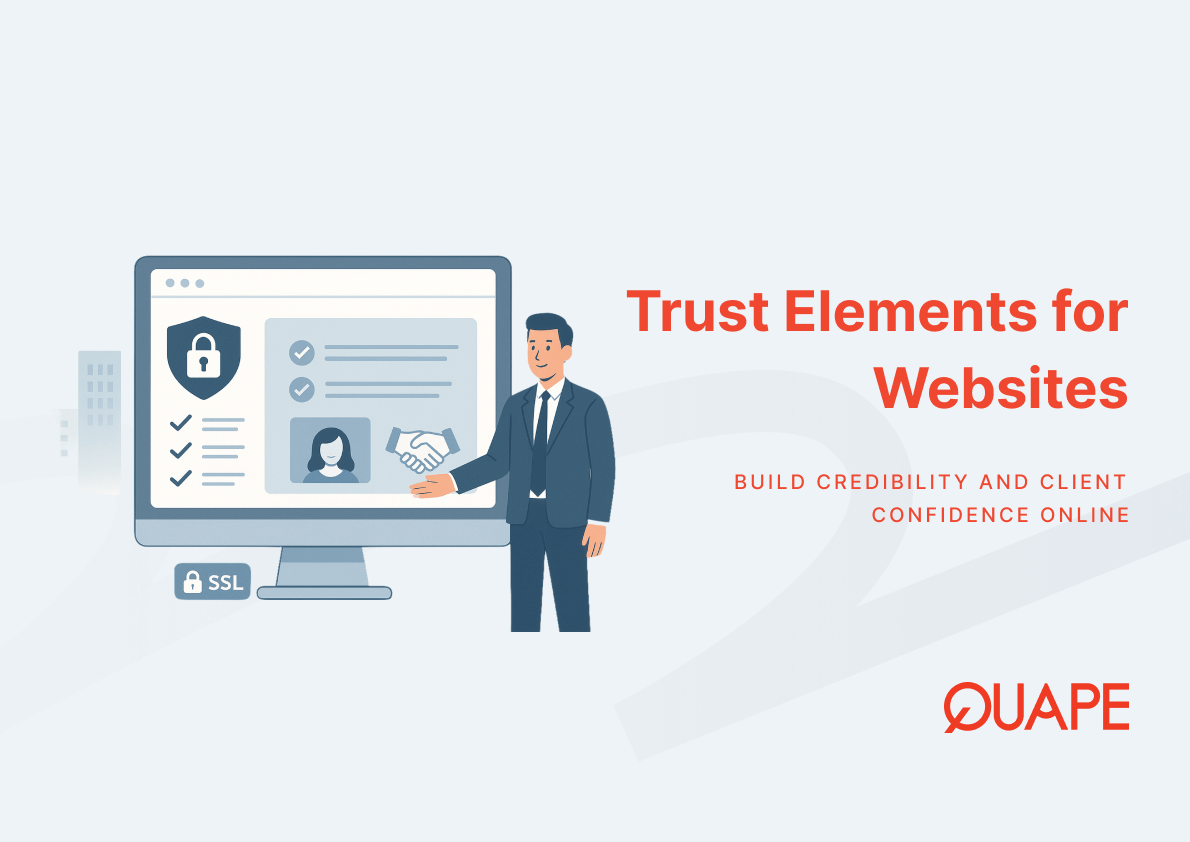 Must-Have Trust Elements on Corporate Websites