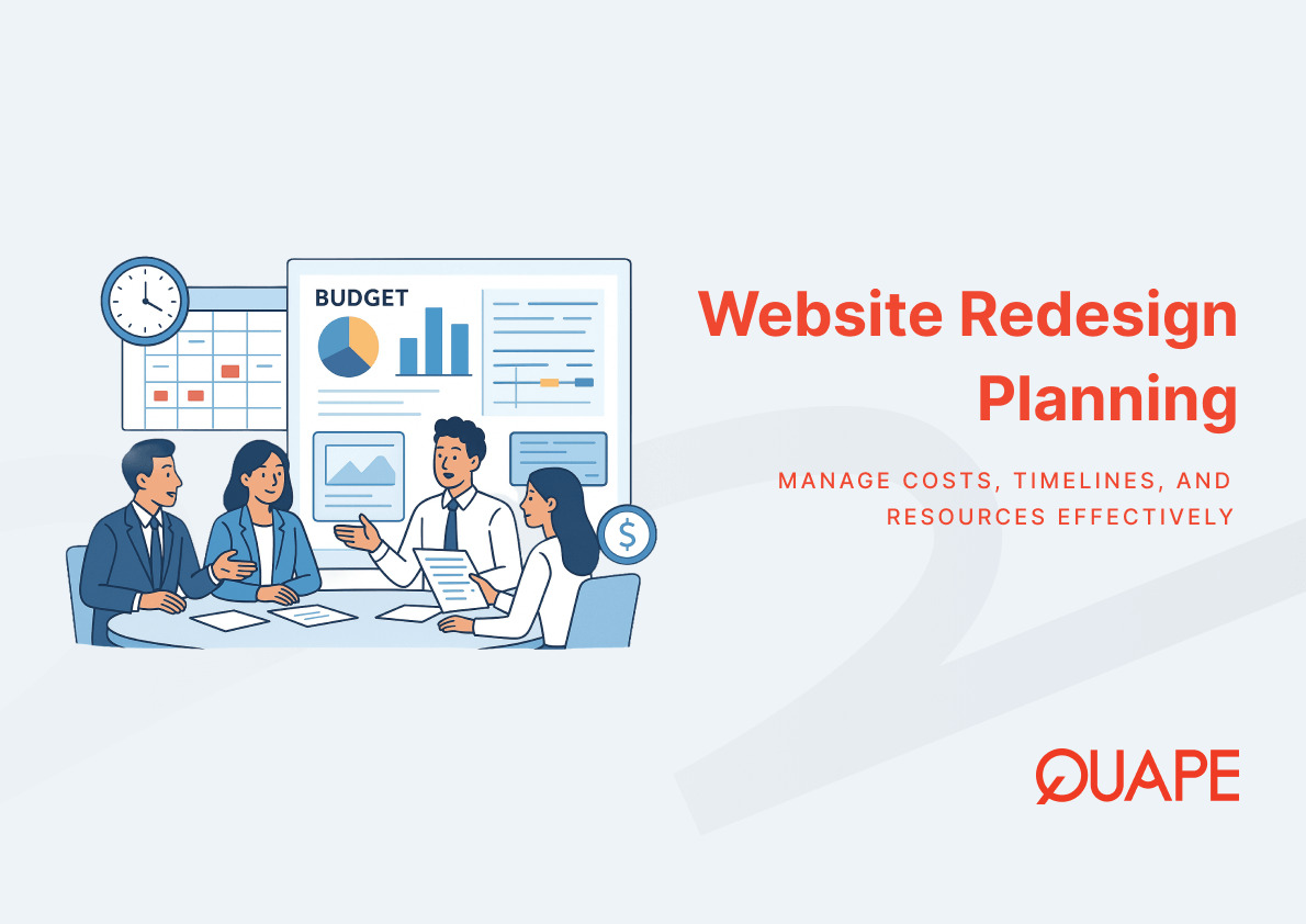 Managing Corporate Website Redesign Timelines & Budgets