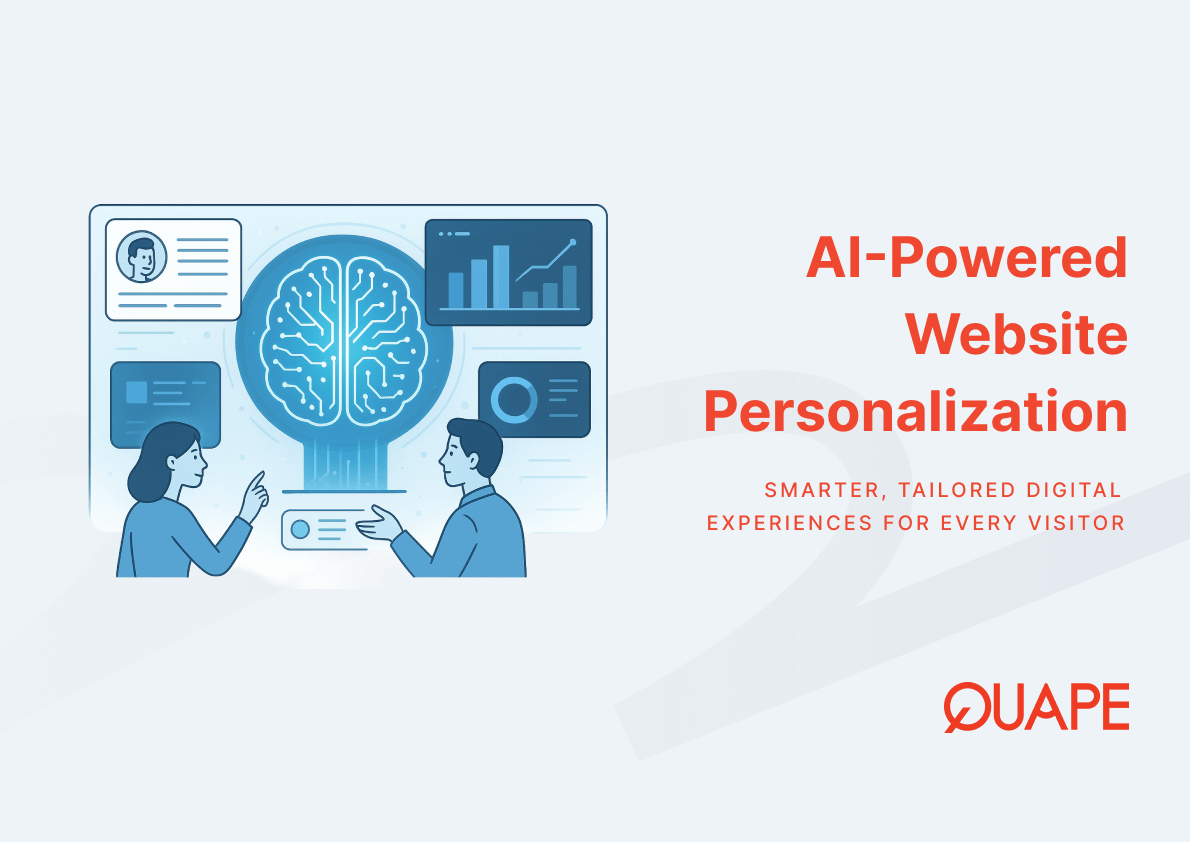 Integrating AI & Personalization into Corporate Websites