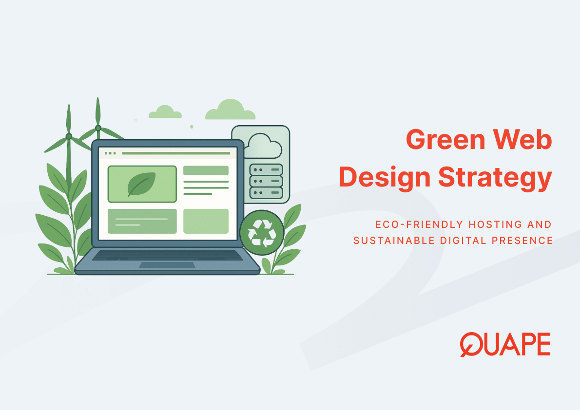 Sustainability & Green Hosting in Corporate Web Design