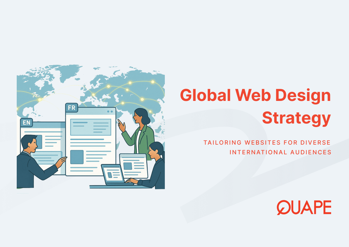 Designing Corporate Websites for International Audiences