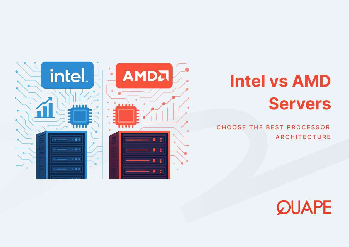 Intel vs AMD Dedicated Servers: Choosing the Right Processor Architecture for Your Workload