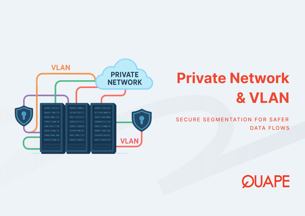 Private Network and VLAN Segmentation in Dedicated Servers