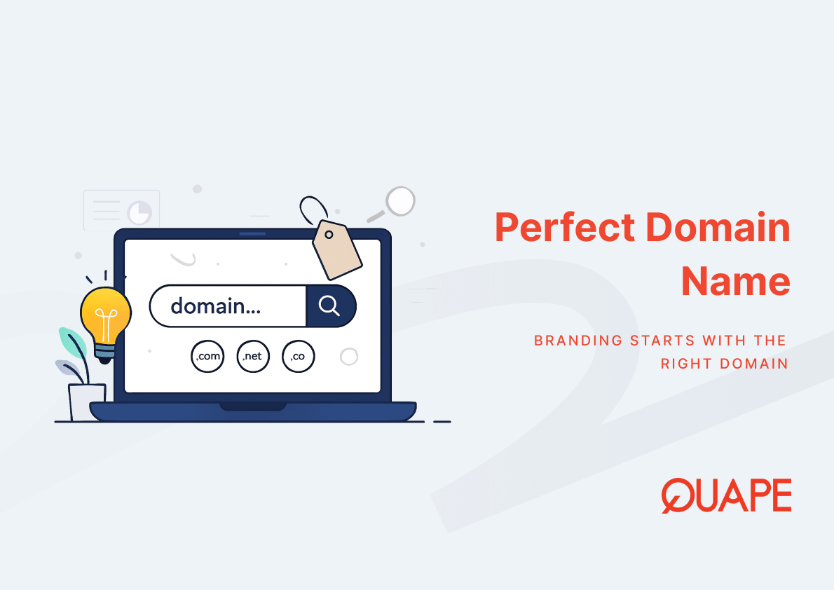 How to Choose the Perfect Domain Name for Your Brand
