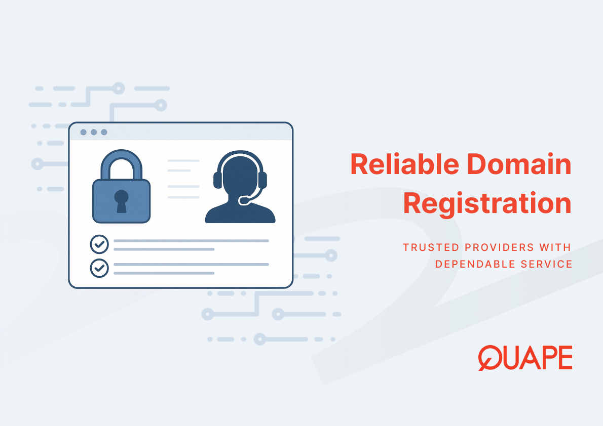 Best Place to Register a Domain for Reliability & Support
