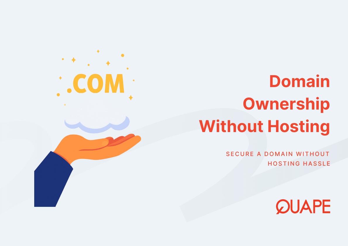 Can You Own a Domain Without Hosting? Here’s How