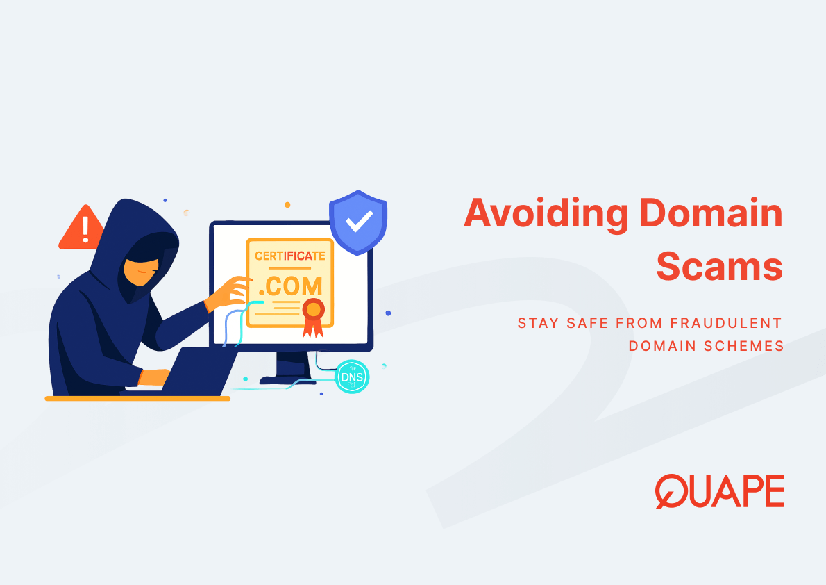 Common Domain Scams & How to Avoid Them