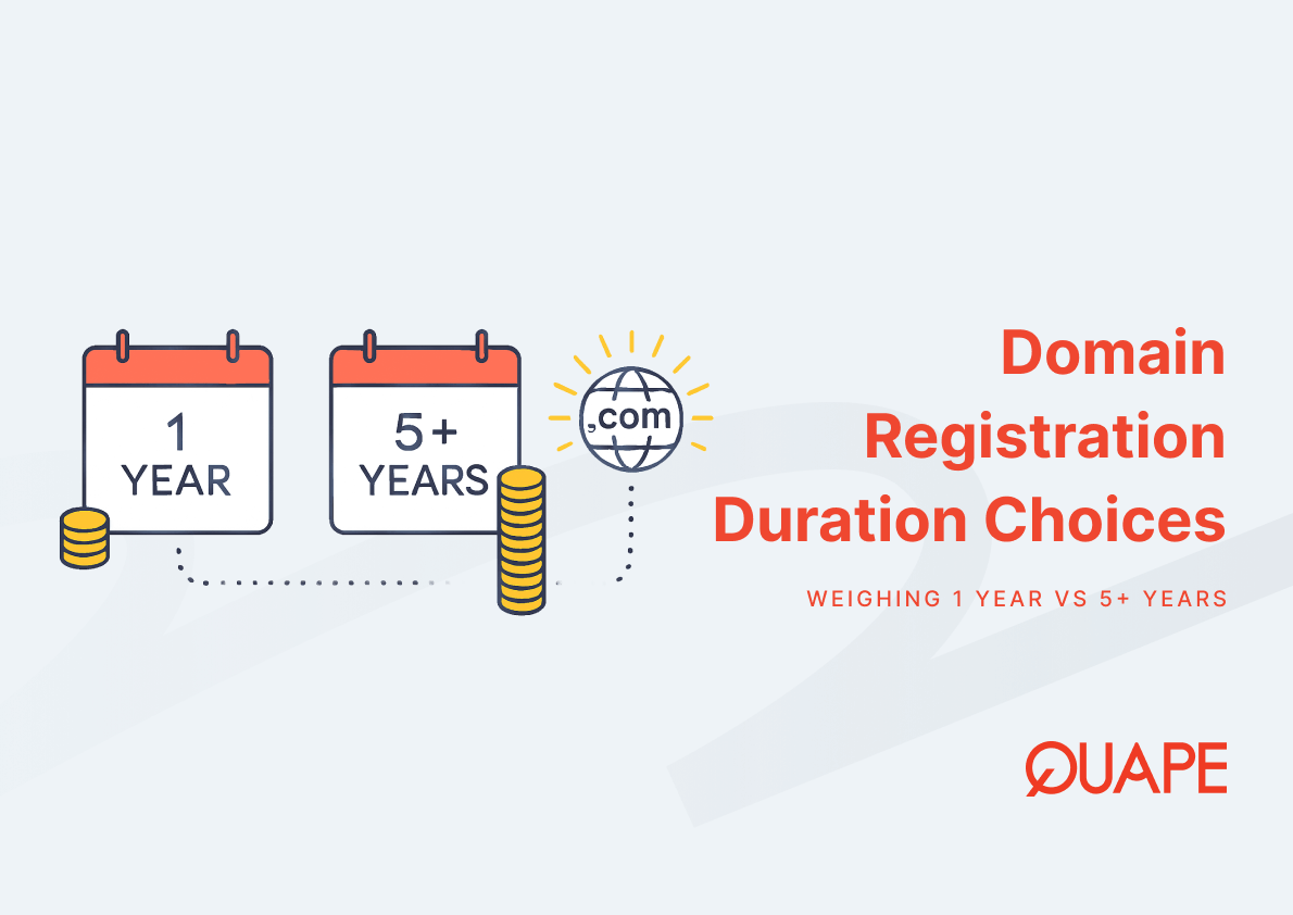 Domain Registration Length: One Year or Multiple Years?