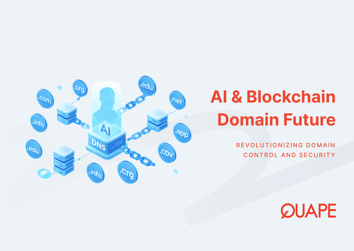 The Future of Domain Management: AI, Blockchain & Decentralized DNS