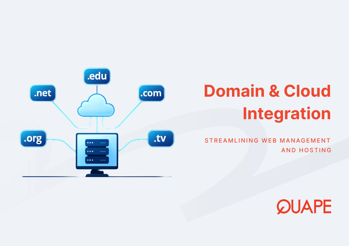 Integration Between Domain Management & Cloud Hosting