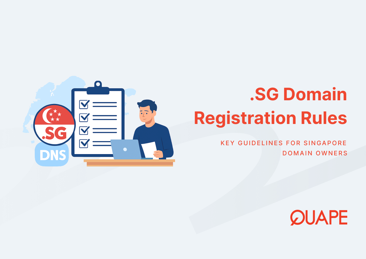 .SG Domain Registration Requirements: Complete Guide