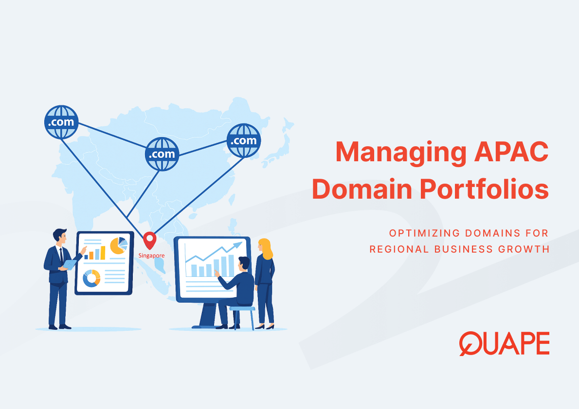 How Singapore Businesses Manage Domain Portfolios Across APAC