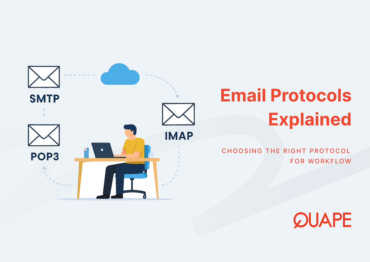 SMTP vs POP3 vs IMAP: Which Protocol Fits Your Business Workflow