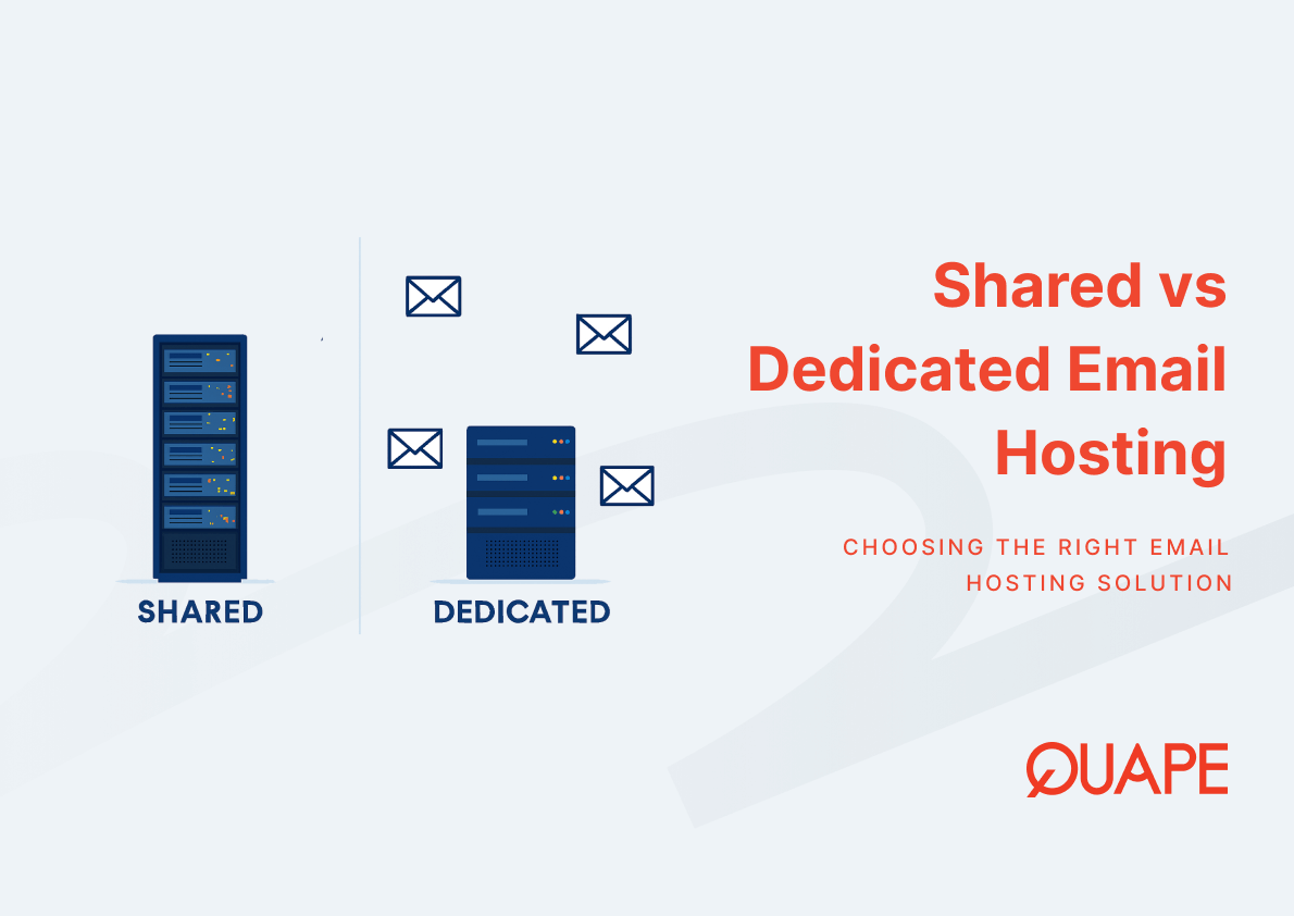 Shared Hosting vs Dedicated Hosting for Email