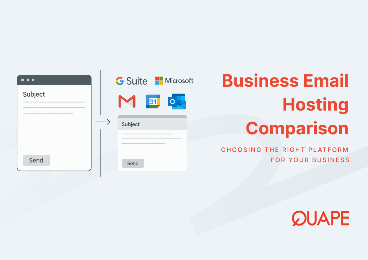 Business Email Hosting vs G-Suite / Microsoft 365