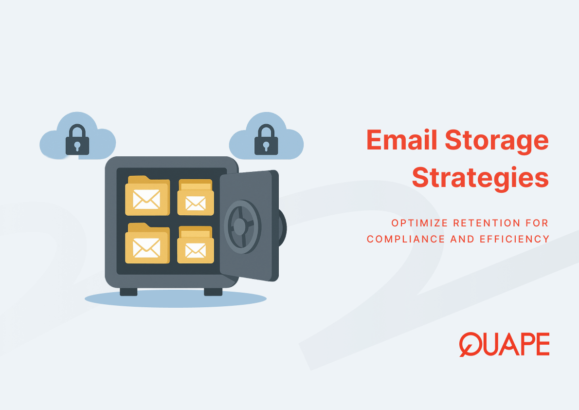 Storage and Data Retention Strategies For Business Email Systems