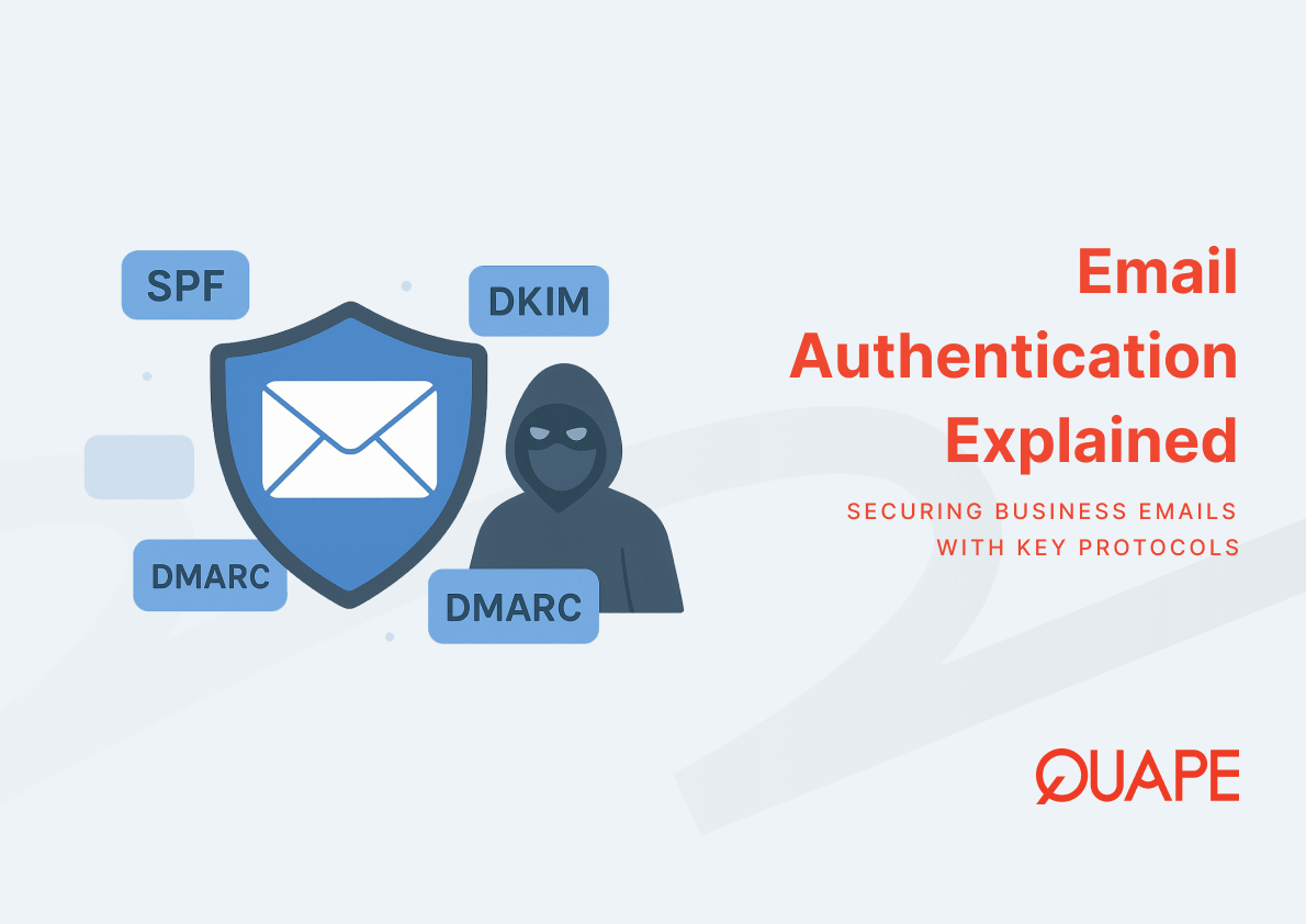 Understanding SPF, DKIM, and DMARC in Business Email Security