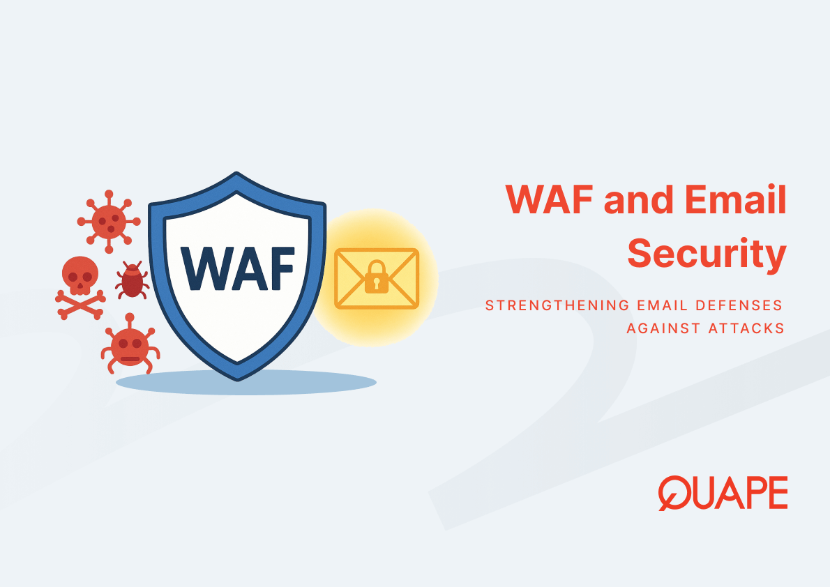 Web Application Firewall (WAF) and Email Hosting Security