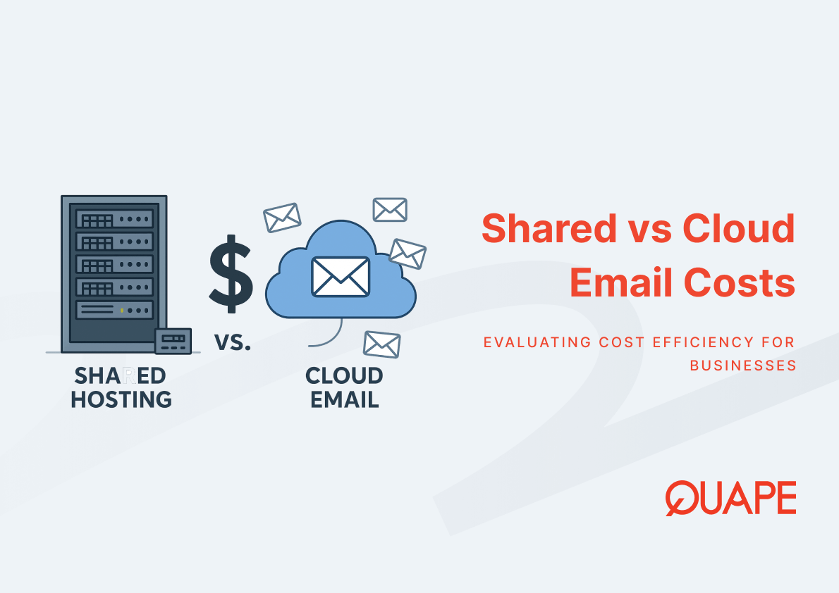 Cost Efficiency Analysis: Shared Business Email Hosting vs Cloud Email