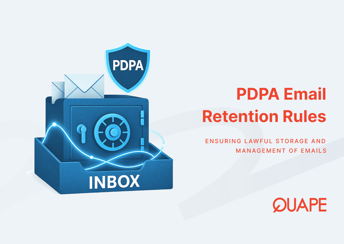Business Email Retention in Singapore: Build a Practical Policy