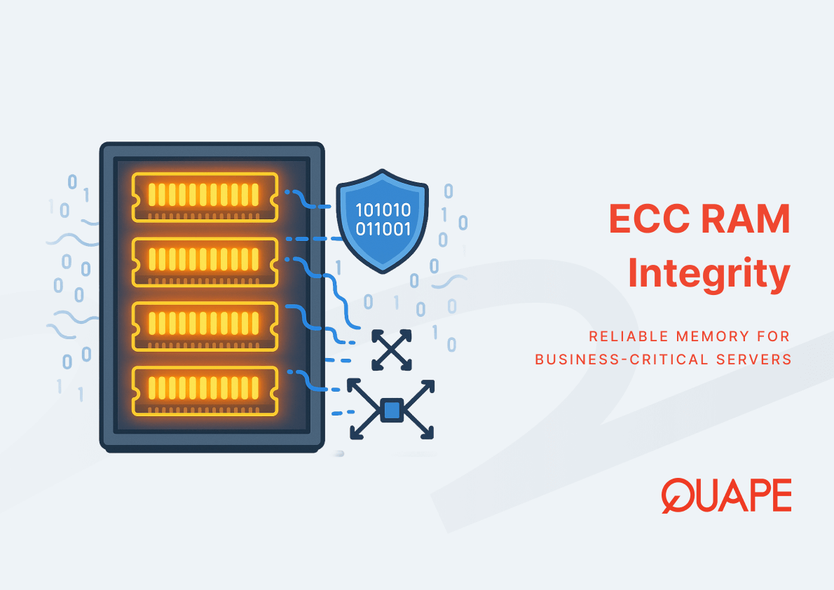 ECC RAM in Dedicated Servers: Why Memory Integrity Matters in Business Hosting