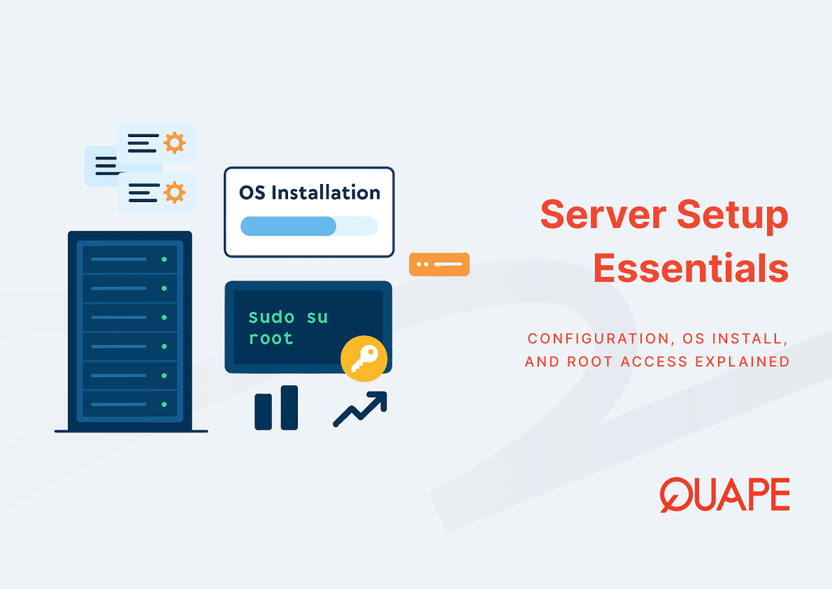 Dedicated Server Setup Guide: Configuration, OS Installation, and Root Access