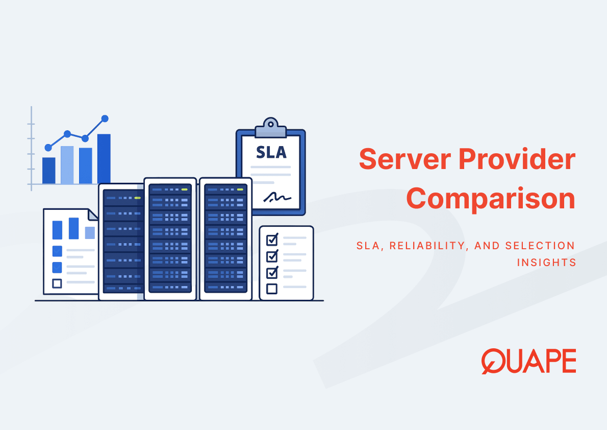 Singapore Dedicated Server Providers: Evaluation Criteria & SLA Comparison