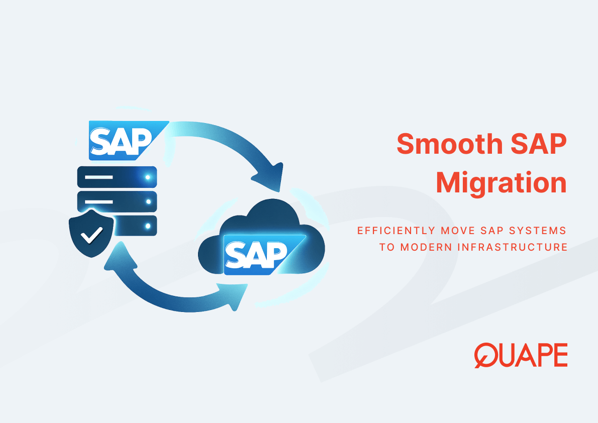 Smooth SAP Migration to Cloud or Hosted Infrastructure