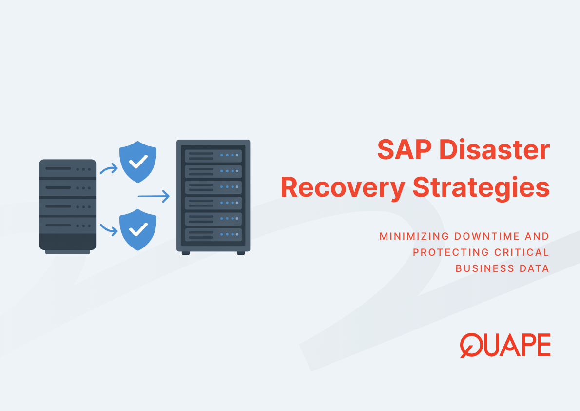 Disaster Recovery Strategies for SAP Workloads