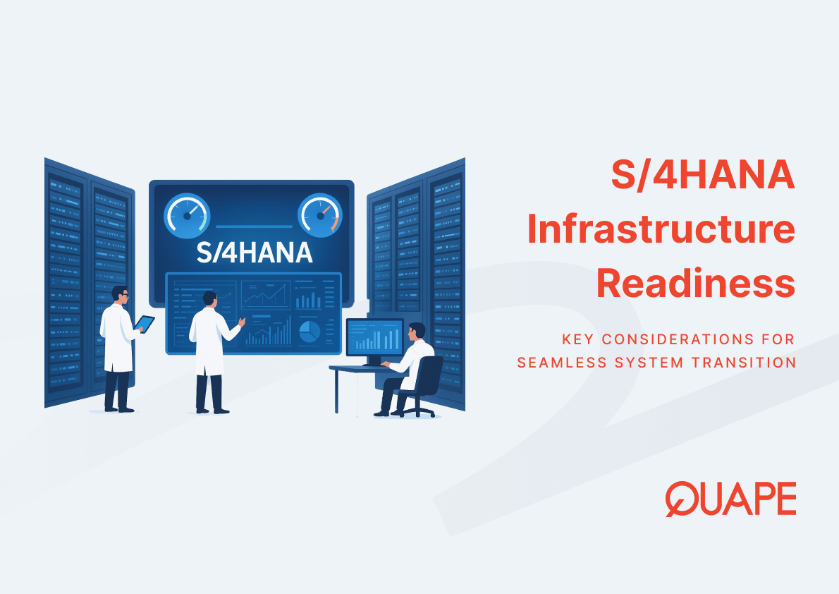 Is Your Infrastructure Ready for S/4HANA?