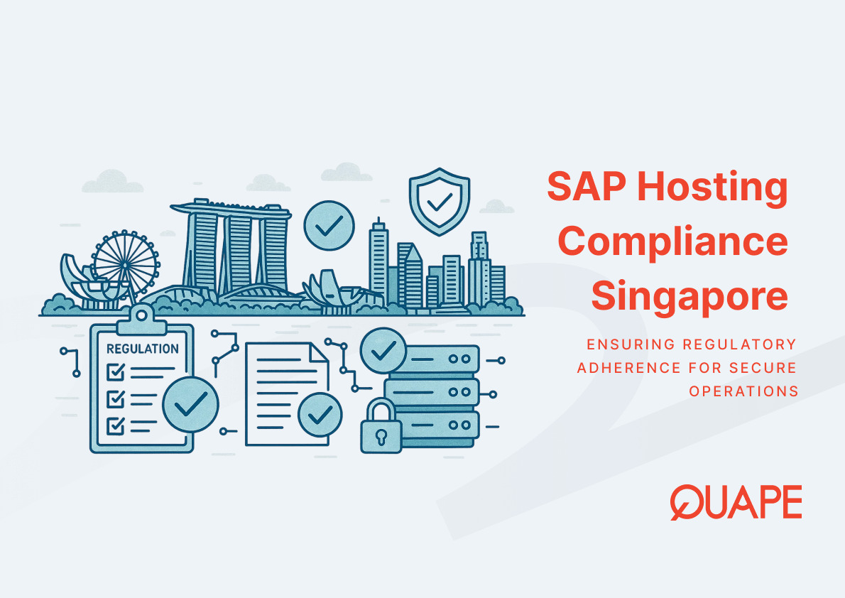 SAP Hosting in Singapore: Governance and Compliance Questions Before Migration