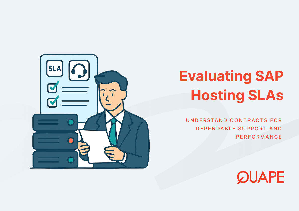 How to Evaluate SAP Hosting SLAs and Support Contracts
