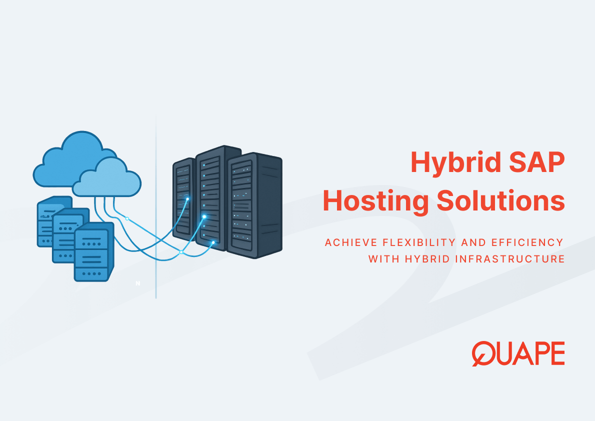 Hybrid Hosting for SAP: Best of Cloud & On-Prem
