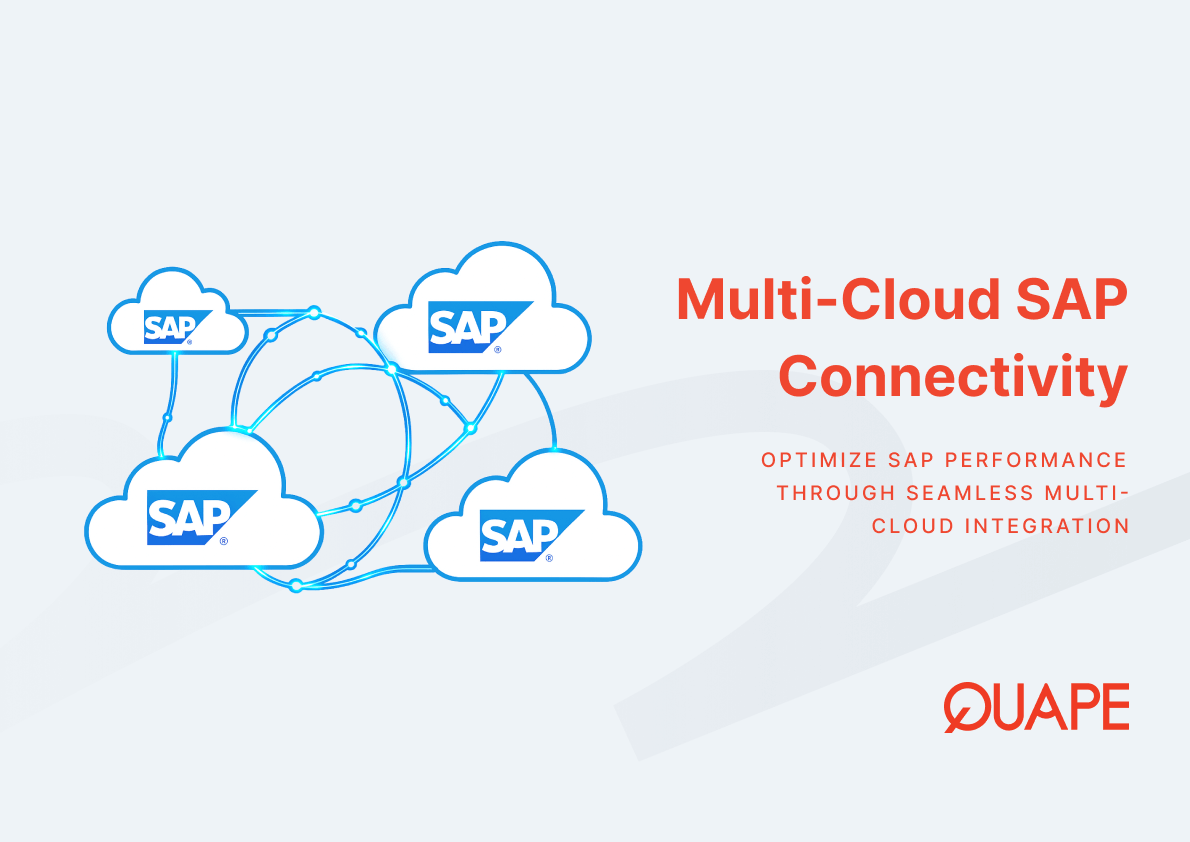 Multi-Cloud Connectivity Strategies for SAP Workloads