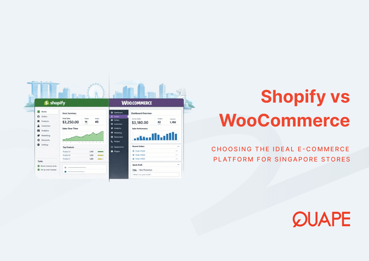 Shopify vs WooCommerce: Which Is Better for Singapore Stores?