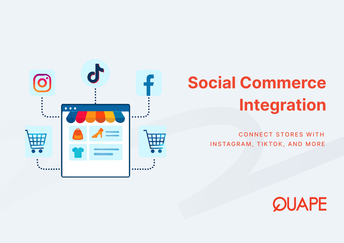 Connecting E-Commerce Stores with Instagram, TikTok & Social Channels