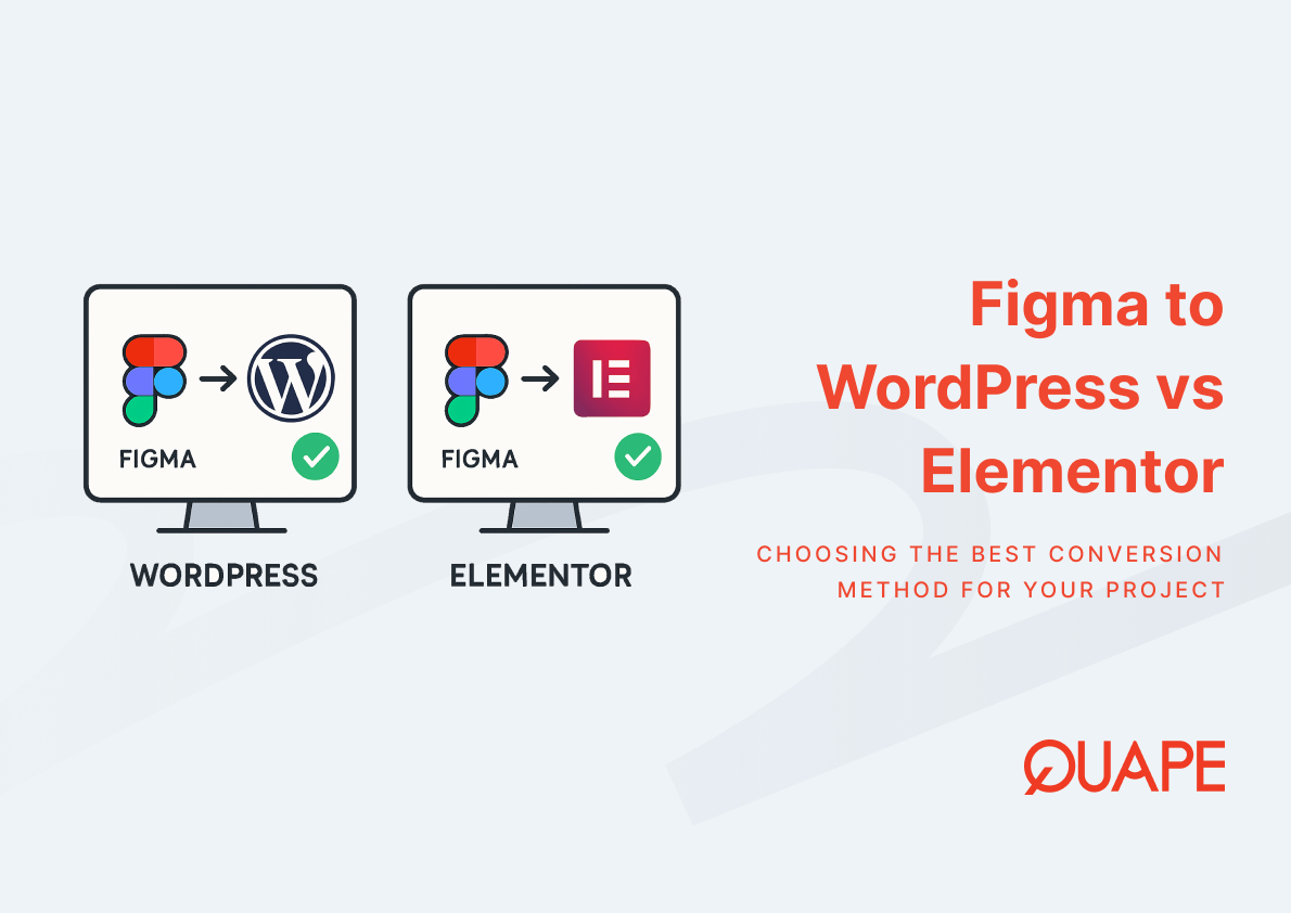 Figma to WordPress vs Figma to Elementor: Which Should You Choose?