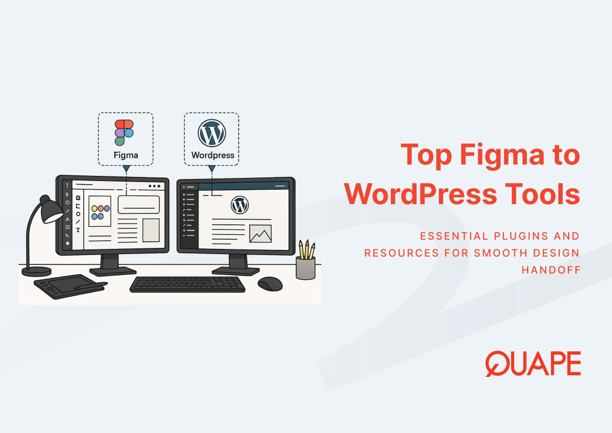 Top Plugins & Tools for Figma to WordPress Handoff